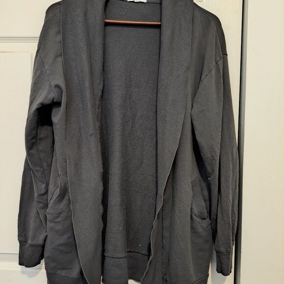 GAP Body Collared Long Cardigan - Picture 1 of 5